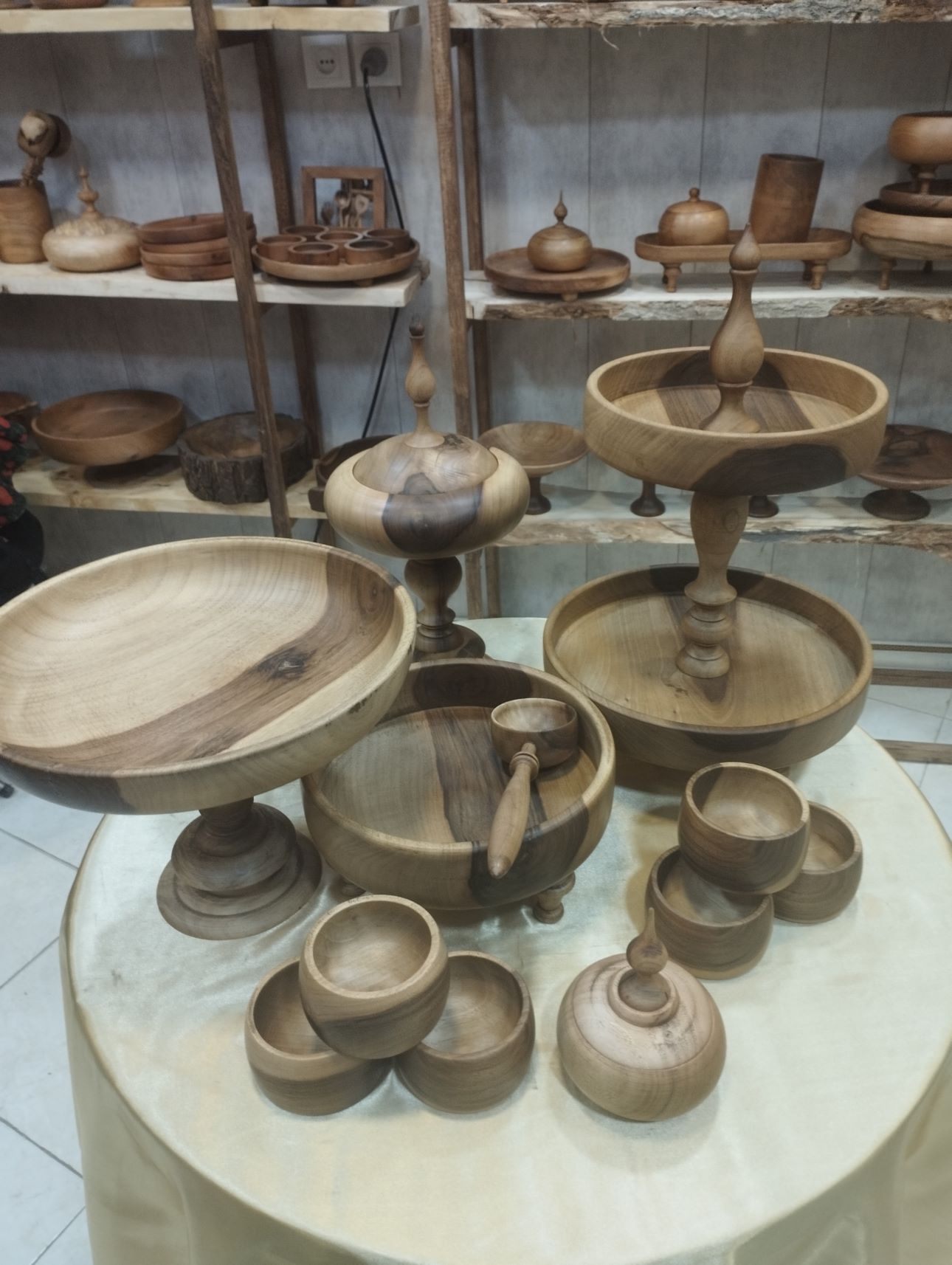 صنایع دستی چوبی 